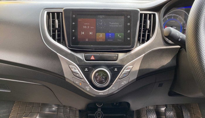 2021 Maruti Baleno ZETA PETROL 1.2, Petrol, Manual, 29,004 km, Air Conditioner