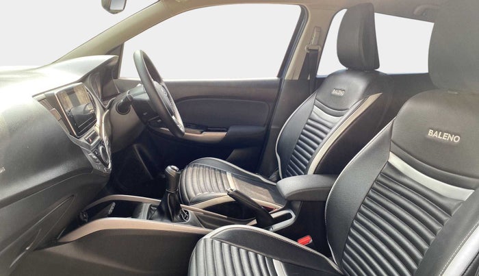 2021 Maruti Baleno ZETA PETROL 1.2, Petrol, Manual, 29,004 km, Right Side Front Door Cabin