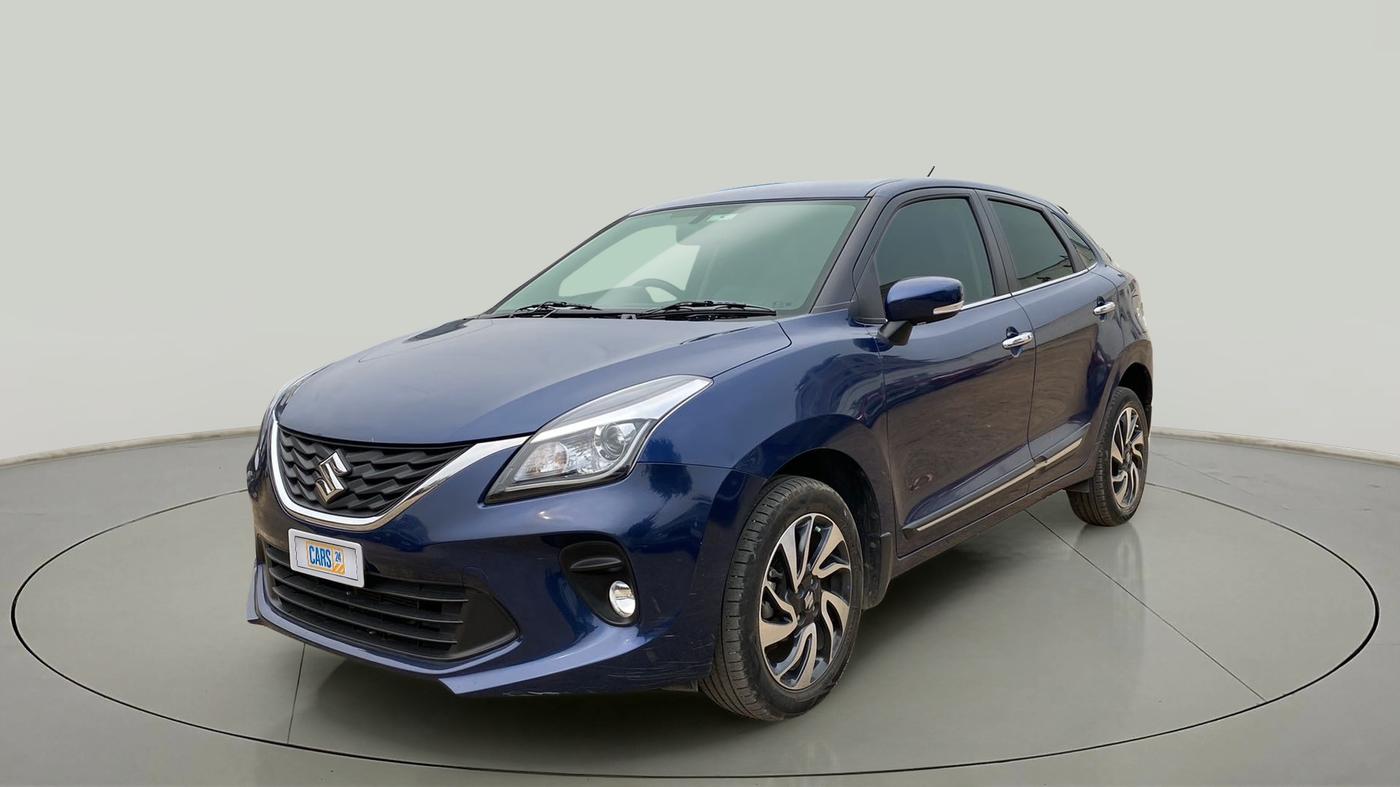 2021 Maruti Baleno ZETA PETROL 1.2, Petrol, Manual, 29,004 km, Left Front Diagonal