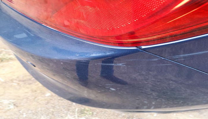 2021 Maruti Baleno ZETA PETROL 1.2, Petrol, Manual, 29,004 km, Rear bumper - Minor scratches