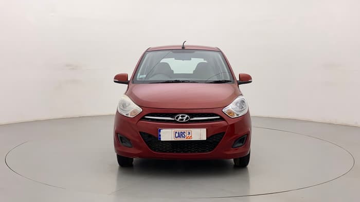 2012 Hyundai i10 SPORTZ 1.2, Petrol, Manual, 50,312 km, Front
