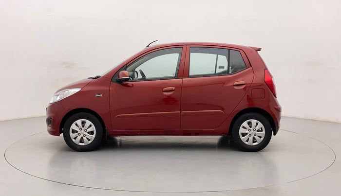 2012 Hyundai i10 SPORTZ 1.2, Petrol, Manual, 50,312 km, Left Side