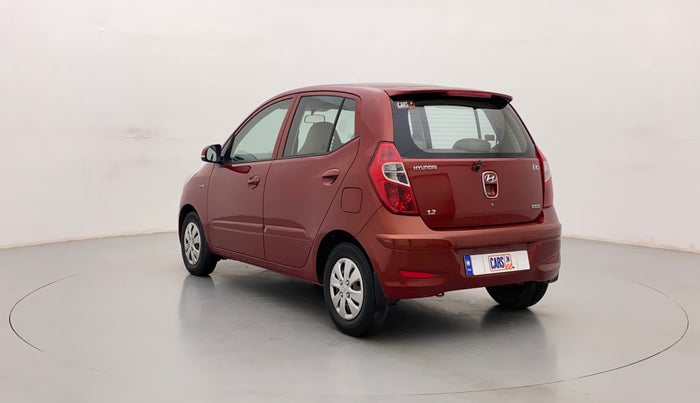 2012 Hyundai i10 SPORTZ 1.2, Petrol, Manual, 50,312 km, Left Back Diagonal
