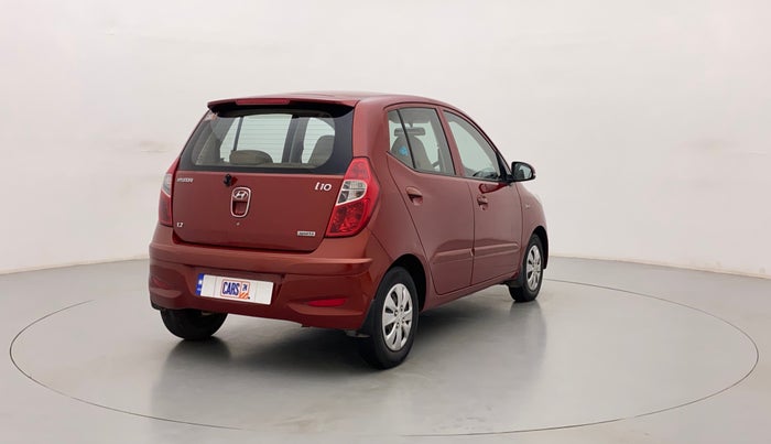 2012 Hyundai i10 SPORTZ 1.2, Petrol, Manual, 50,312 km, Right Back Diagonal