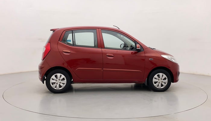 2012 Hyundai i10 SPORTZ 1.2, Petrol, Manual, 50,312 km, Right Side View