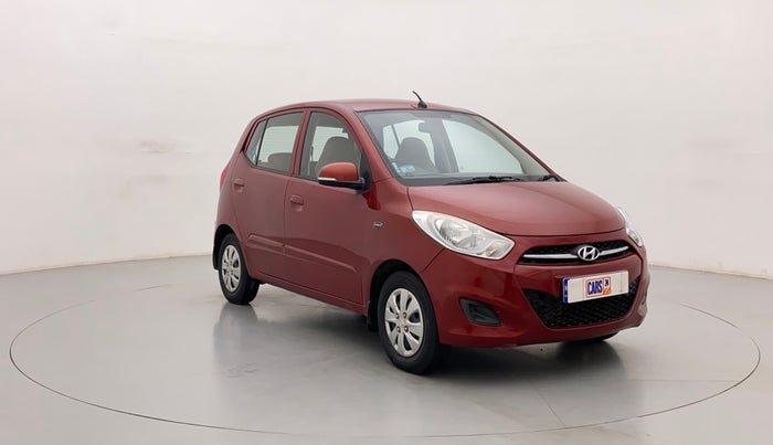 2012 Hyundai i10 SPORTZ 1.2, Petrol, Manual, 50,312 km, Right Front Diagonal