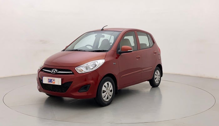 2012 Hyundai i10 SPORTZ 1.2, Petrol, Manual, 50,312 km, Left Front Diagonal