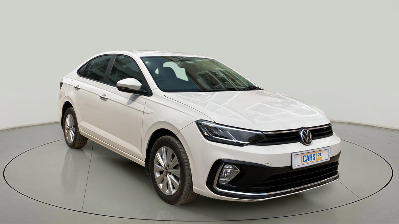 2022 Volkswagen VIRTUS HIGHLINE TSI 1.0 MT, Petrol, Manual, 24,126 km, SRP