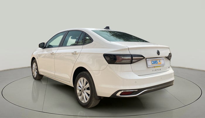 2022 Volkswagen VIRTUS HIGHLINE TSI 1.0 MT, Petrol, Manual, 24,126 km, Left Back Diagonal