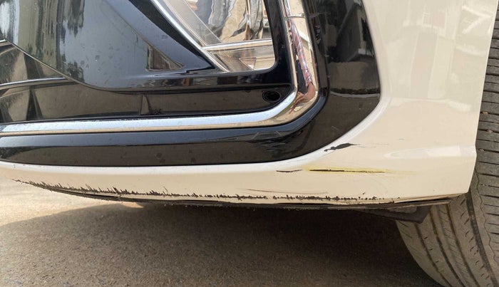 2022 Volkswagen VIRTUS HIGHLINE TSI 1.0 MT, Petrol, Manual, 24,126 km, Front bumper - Minor scratches