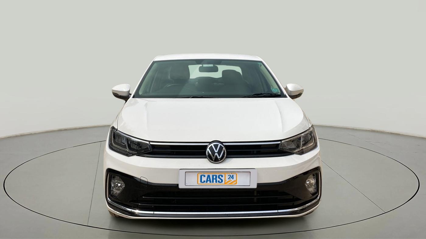 2022 Volkswagen VIRTUS HIGHLINE TSI 1.0 MT, Petrol, Manual, 24,126 km, Front