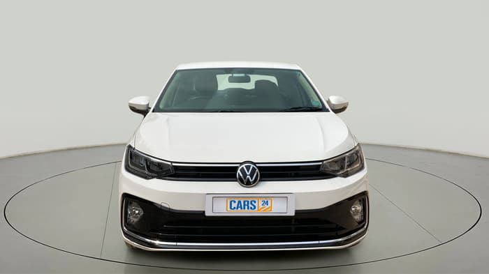 2022 Volkswagen VIRTUS HIGHLINE TSI 1.0 MT, Petrol, Manual, 24,126 km, Front
