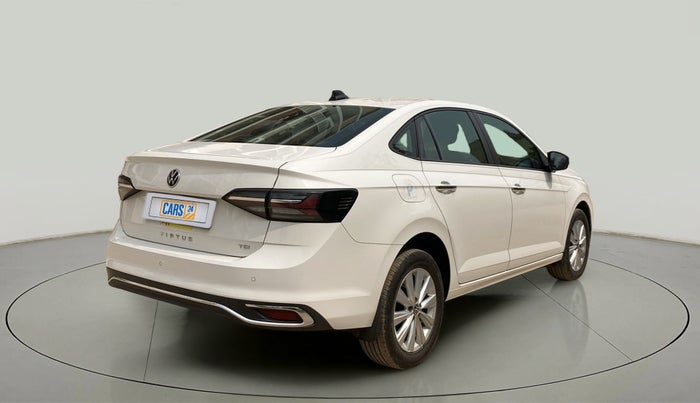 2022 Volkswagen VIRTUS HIGHLINE TSI 1.0 MT, Petrol, Manual, 24,126 km, Right Back Diagonal