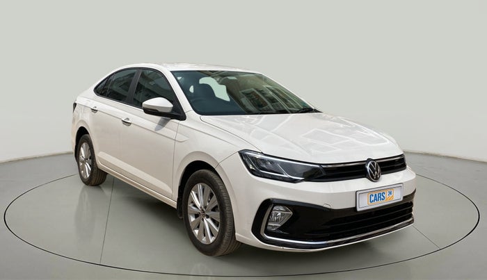 2022 Volkswagen VIRTUS HIGHLINE TSI 1.0 MT, Petrol, Manual, 24,126 km, Right Front Diagonal