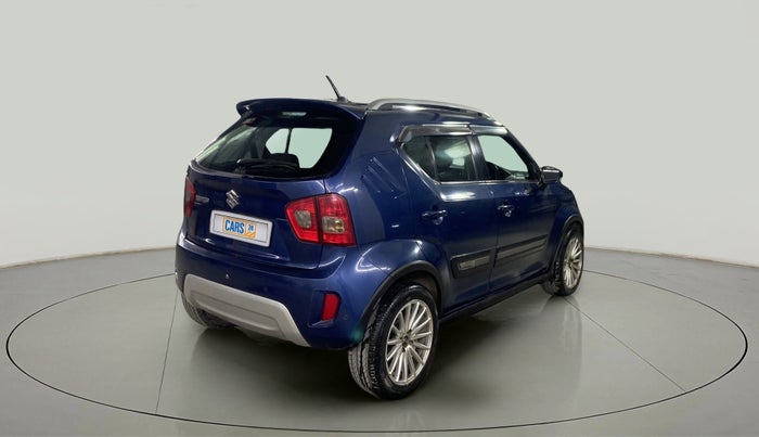 2021 Maruti IGNIS ZETA 1.2 AMT, Petrol, Automatic, 24,436 km, Right Back Diagonal