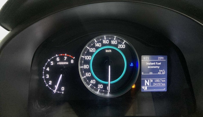 2021 Maruti IGNIS ZETA 1.2 AMT, Petrol, Automatic, 24,436 km, Odometer Image