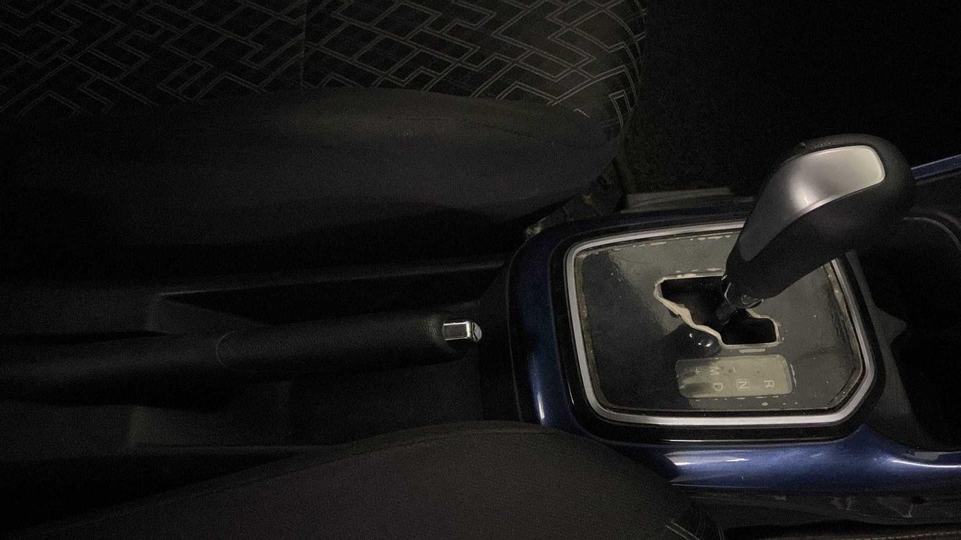 2021 Maruti IGNIS ZETA 1.2 AMT, Petrol, Automatic, 24,436 km, Gear Lever