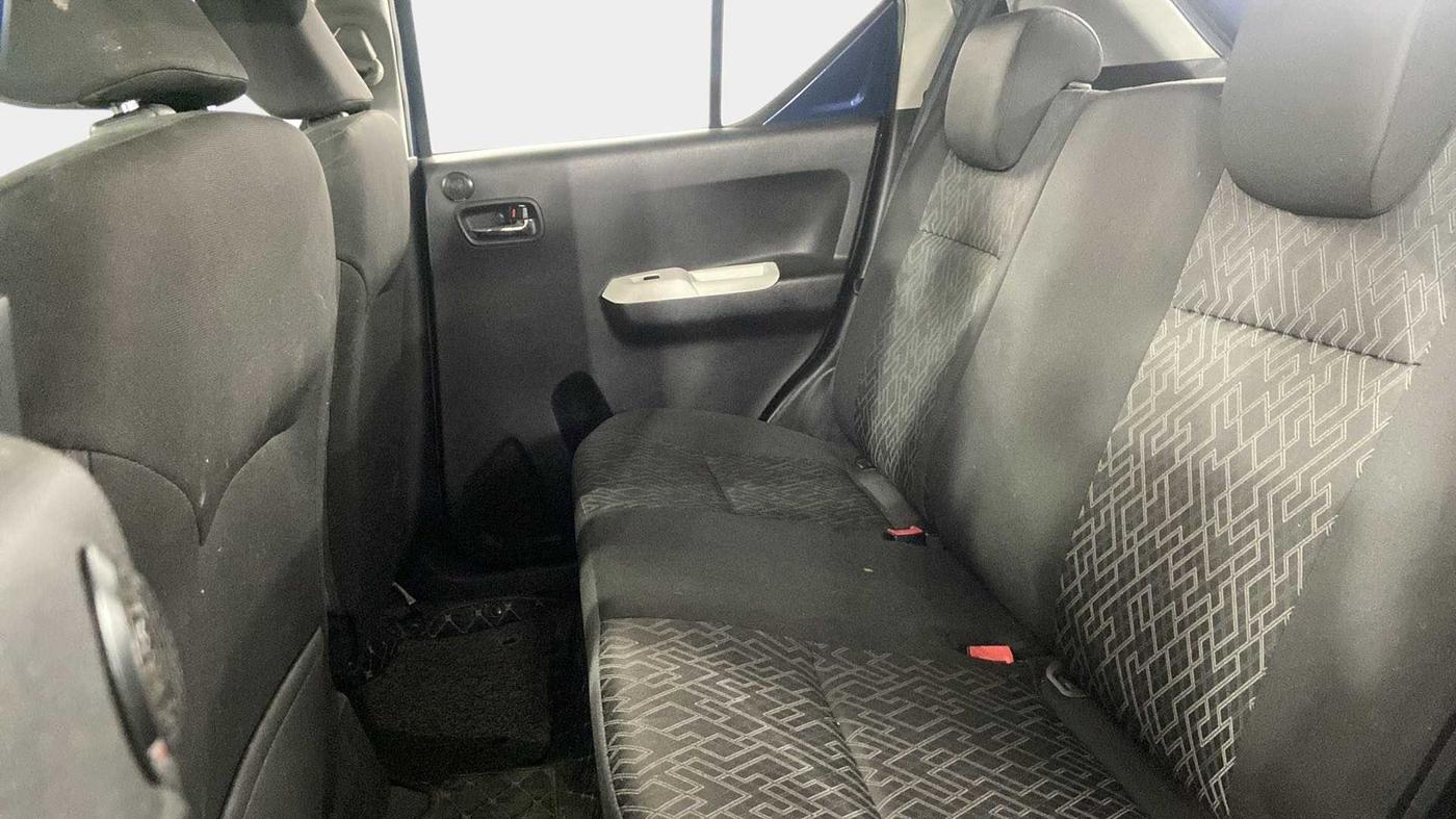 2021 Maruti IGNIS ZETA 1.2 AMT, Petrol, Automatic, 24,436 km, Right Side Rear Door Cabin