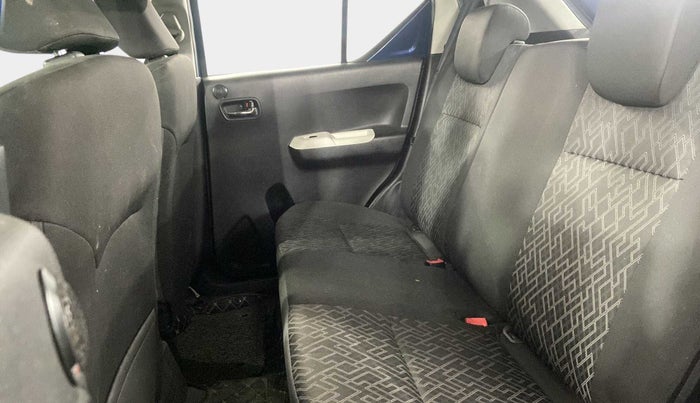 2021 Maruti IGNIS ZETA 1.2 AMT, Petrol, Automatic, 24,436 km, Right Side Rear Door Cabin