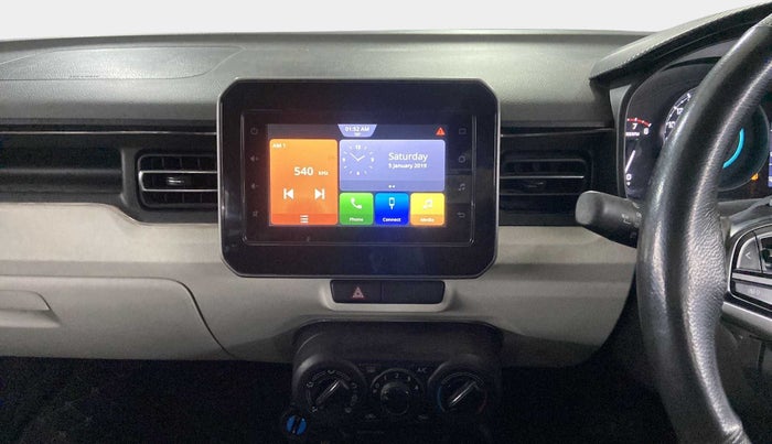 2021 Maruti IGNIS ZETA 1.2 AMT, Petrol, Automatic, 24,436 km, Air Conditioner