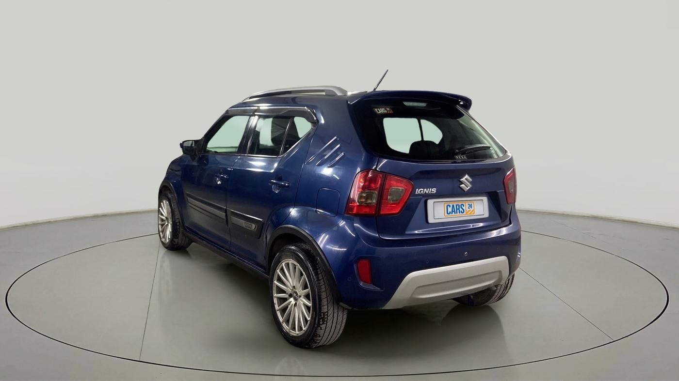 2021 Maruti IGNIS ZETA 1.2 AMT, Petrol, Automatic, 24,436 km, Left Back Diagonal