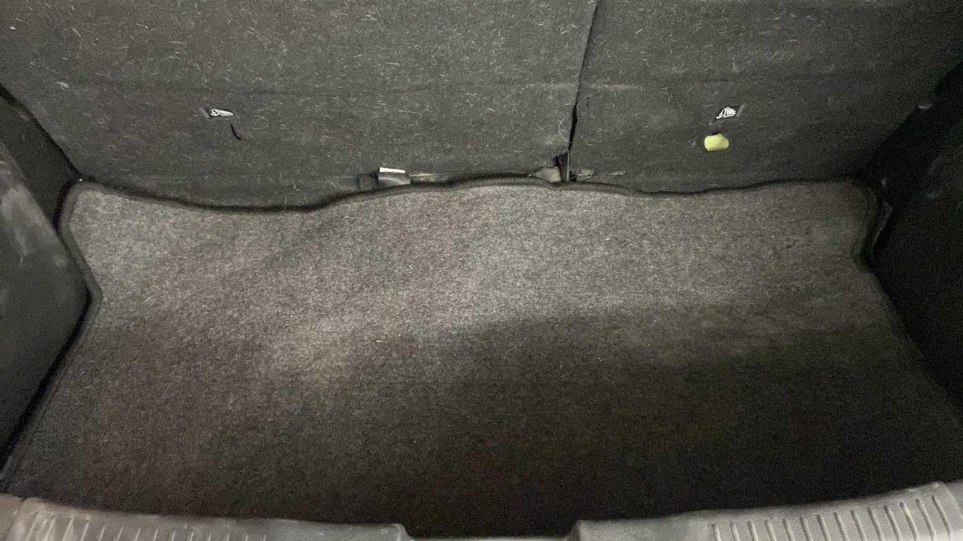 2021 Maruti IGNIS ZETA 1.2 AMT, Petrol, Automatic, 24,436 km, Boot Inside
