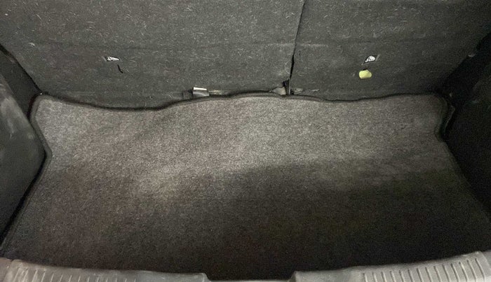 2021 Maruti IGNIS ZETA 1.2 AMT, Petrol, Automatic, 24,436 km, Boot Inside