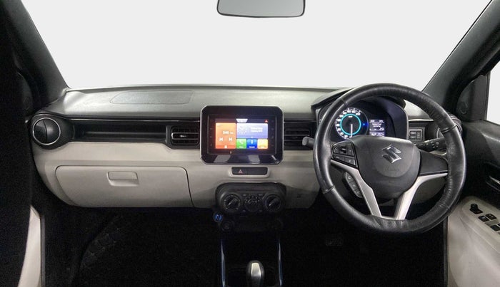 2021 Maruti IGNIS ZETA 1.2 AMT, Petrol, Automatic, 24,436 km, Dashboard