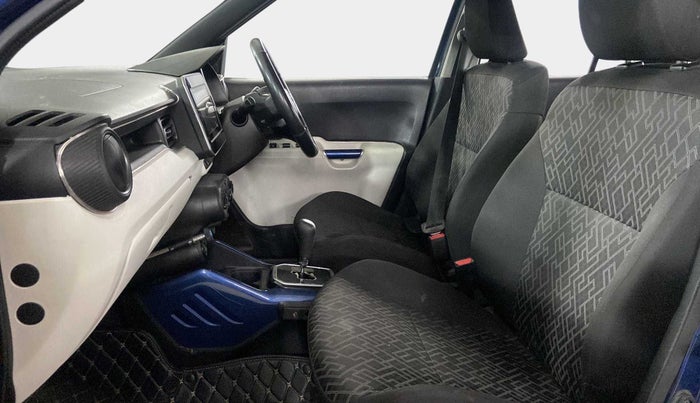 2021 Maruti IGNIS ZETA 1.2 AMT, Petrol, Automatic, 24,436 km, Right Side Front Door Cabin