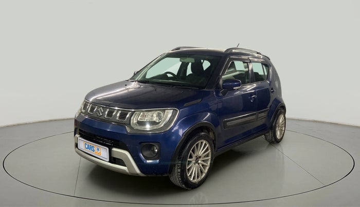 2021 Maruti IGNIS ZETA 1.2 AMT, Petrol, Automatic, 24,436 km, Left Front Diagonal