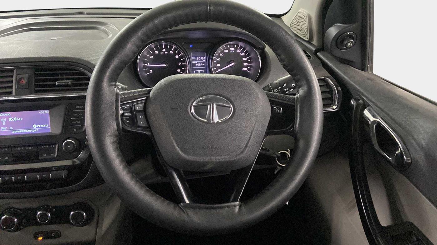 2019 Tata Tiago XZ PETROL, Petrol, Manual, 60,779 km, Steering Wheel Close Up