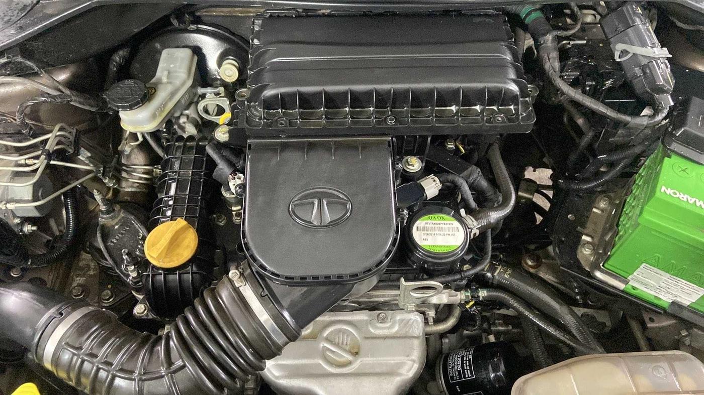 2019 Tata Tiago XZ PETROL, Petrol, Manual, 60,779 km, Open Bonet