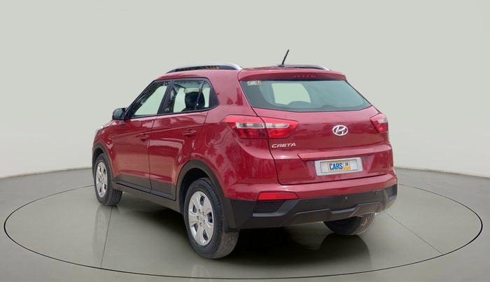 2016 Hyundai Creta E PLUS 1.6 PETROL, Petrol, Manual, 46,349 km, Left Back Diagonal