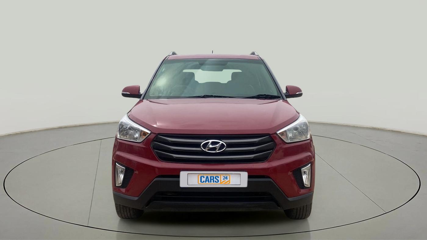 2016 Hyundai Creta E PLUS 1.6 PETROL, Petrol, Manual, 46,349 km, Front