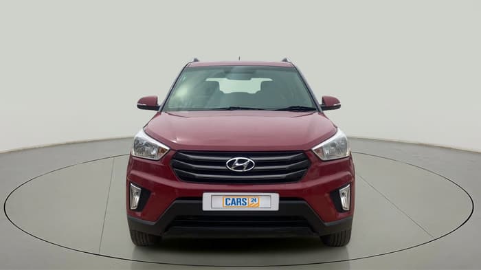 2016 Hyundai Creta E PLUS 1.6 PETROL, Petrol, Manual, 46,349 km, Front