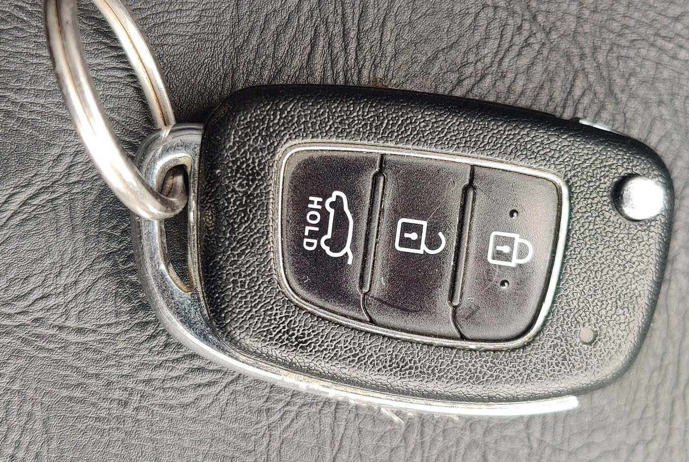 2016 Hyundai Creta E PLUS 1.6 PETROL, Petrol, Manual, 46,349 km, Key Close Up