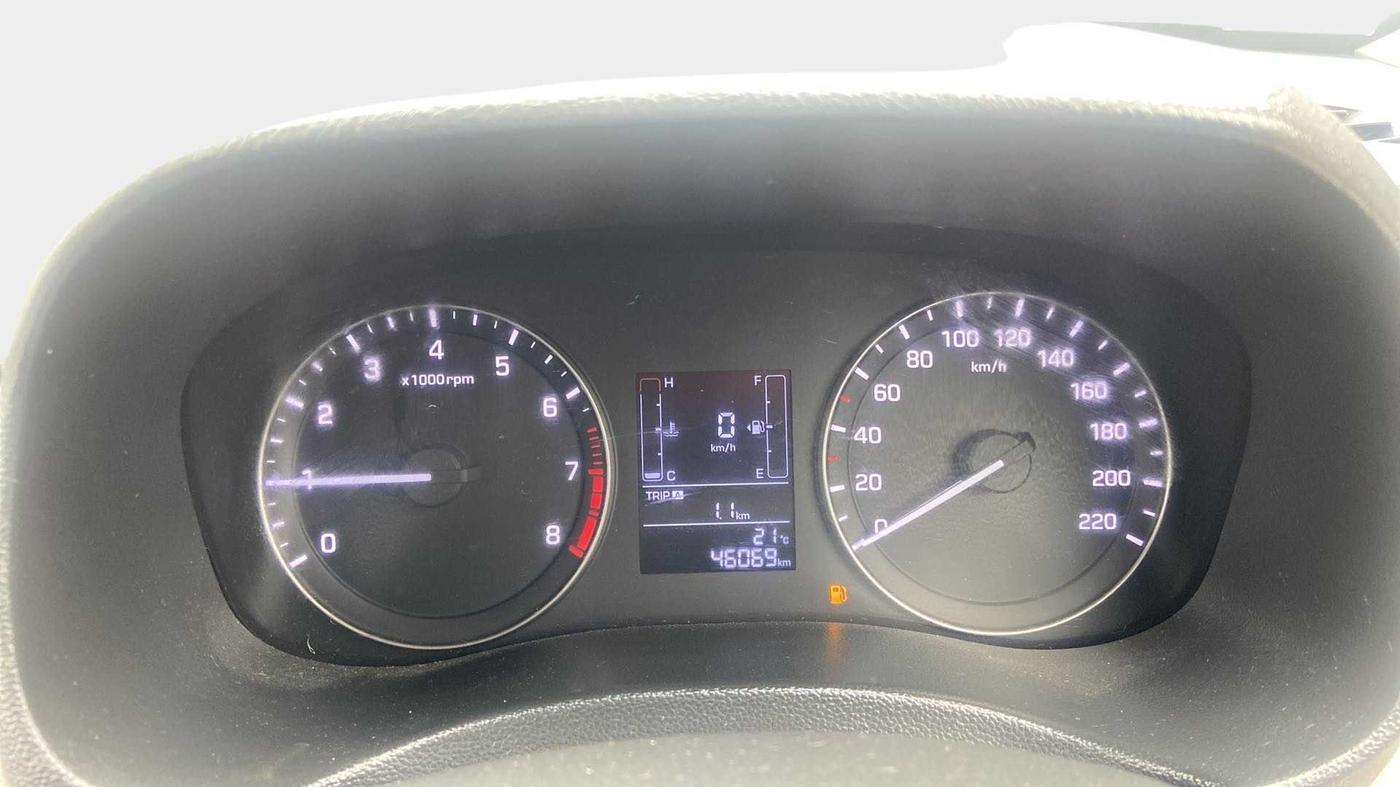 2016 Hyundai Creta E PLUS 1.6 PETROL, Petrol, Manual, 46,349 km, Odometer Image