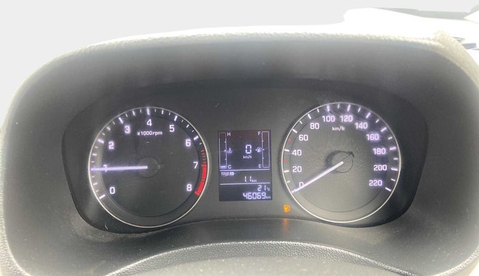 2016 Hyundai Creta E PLUS 1.6 PETROL, Petrol, Manual, 46,349 km, Odometer Image