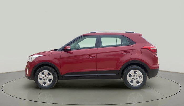 2016 Hyundai Creta E PLUS 1.6 PETROL, Petrol, Manual, 46,349 km, Left Side
