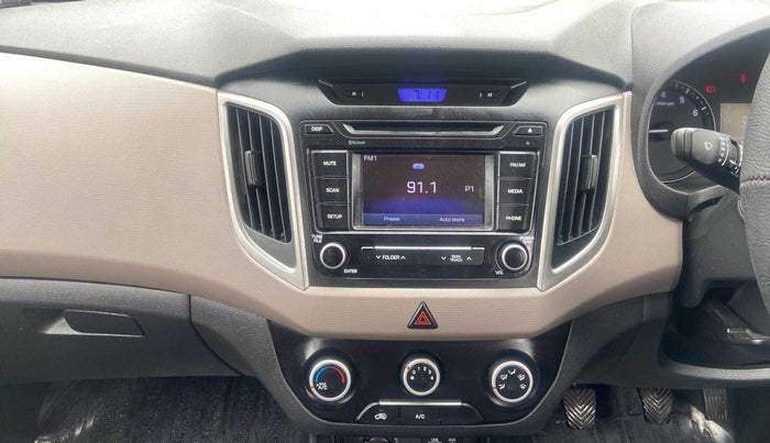 2016 Hyundai Creta E PLUS 1.6 PETROL, Petrol, Manual, 46,349 km, Air Conditioner