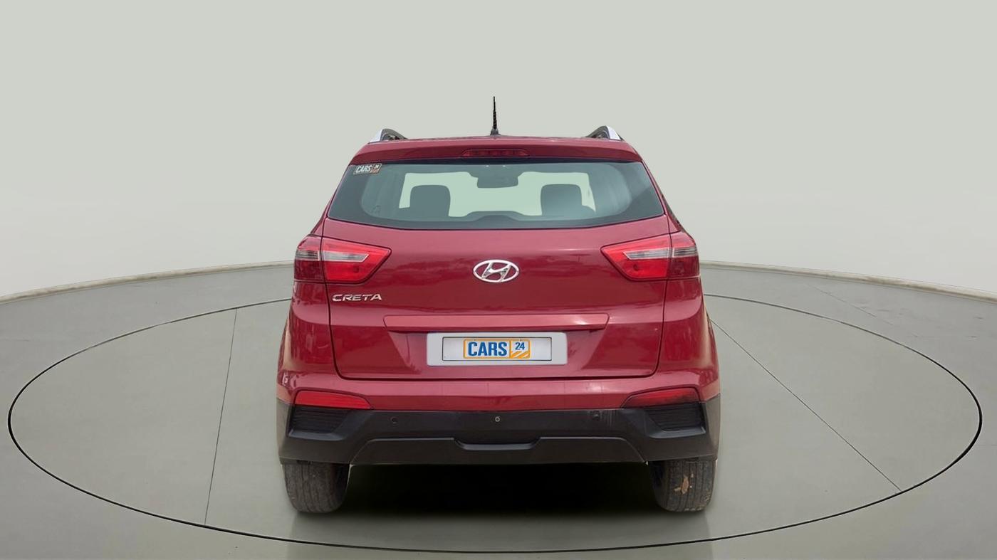 2016 Hyundai Creta E PLUS 1.6 PETROL, Petrol, Manual, 46,349 km, Back/Rear