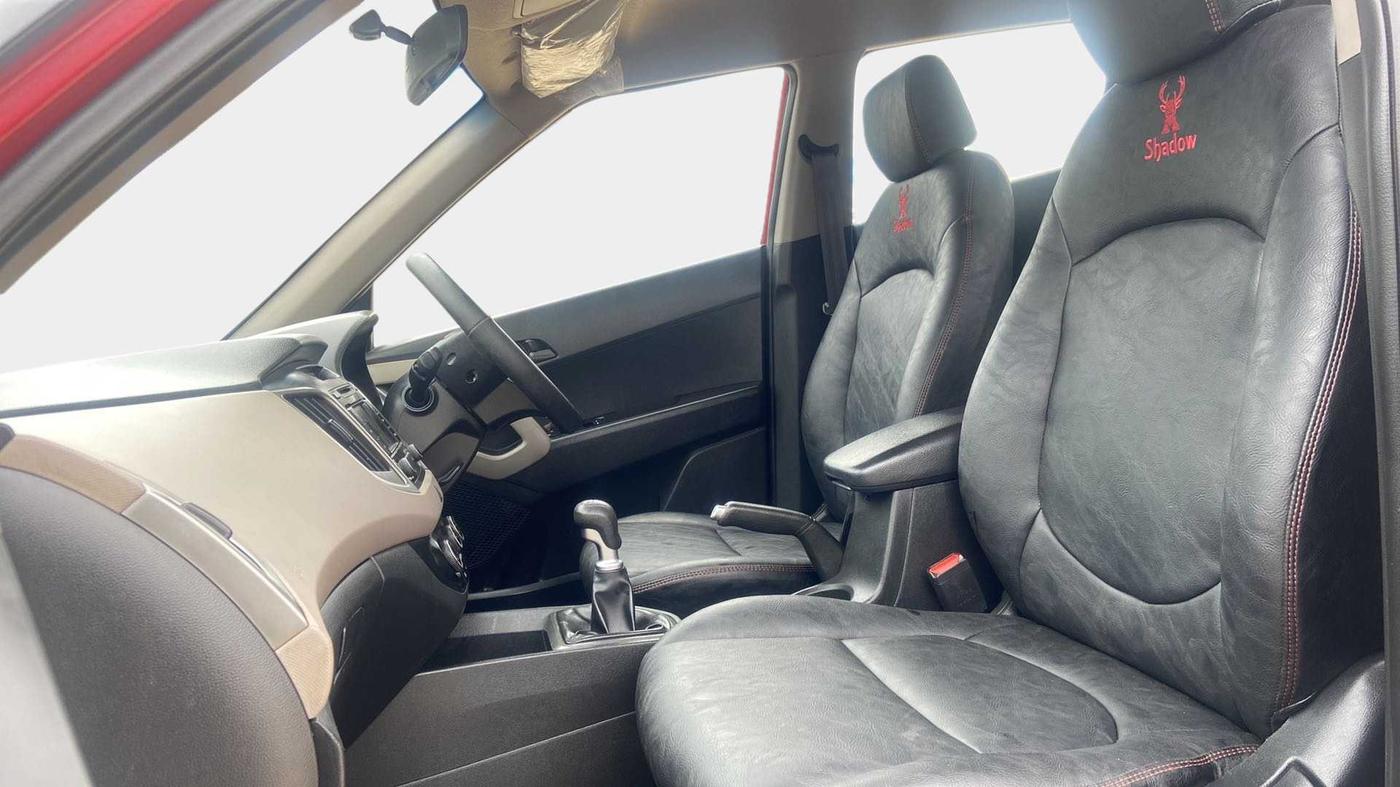 2016 Hyundai Creta E PLUS 1.6 PETROL, Petrol, Manual, 46,349 km, Right Side Front Door Cabin