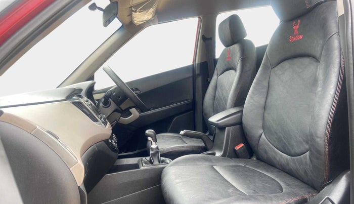 2016 Hyundai Creta E PLUS 1.6 PETROL, Petrol, Manual, 46,349 km, Right Side Front Door Cabin