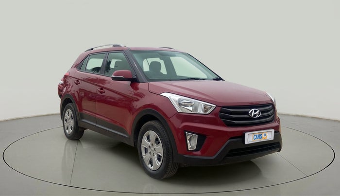 2016 Hyundai Creta E PLUS 1.6 PETROL, Petrol, Manual, 46,349 km, Right Front Diagonal