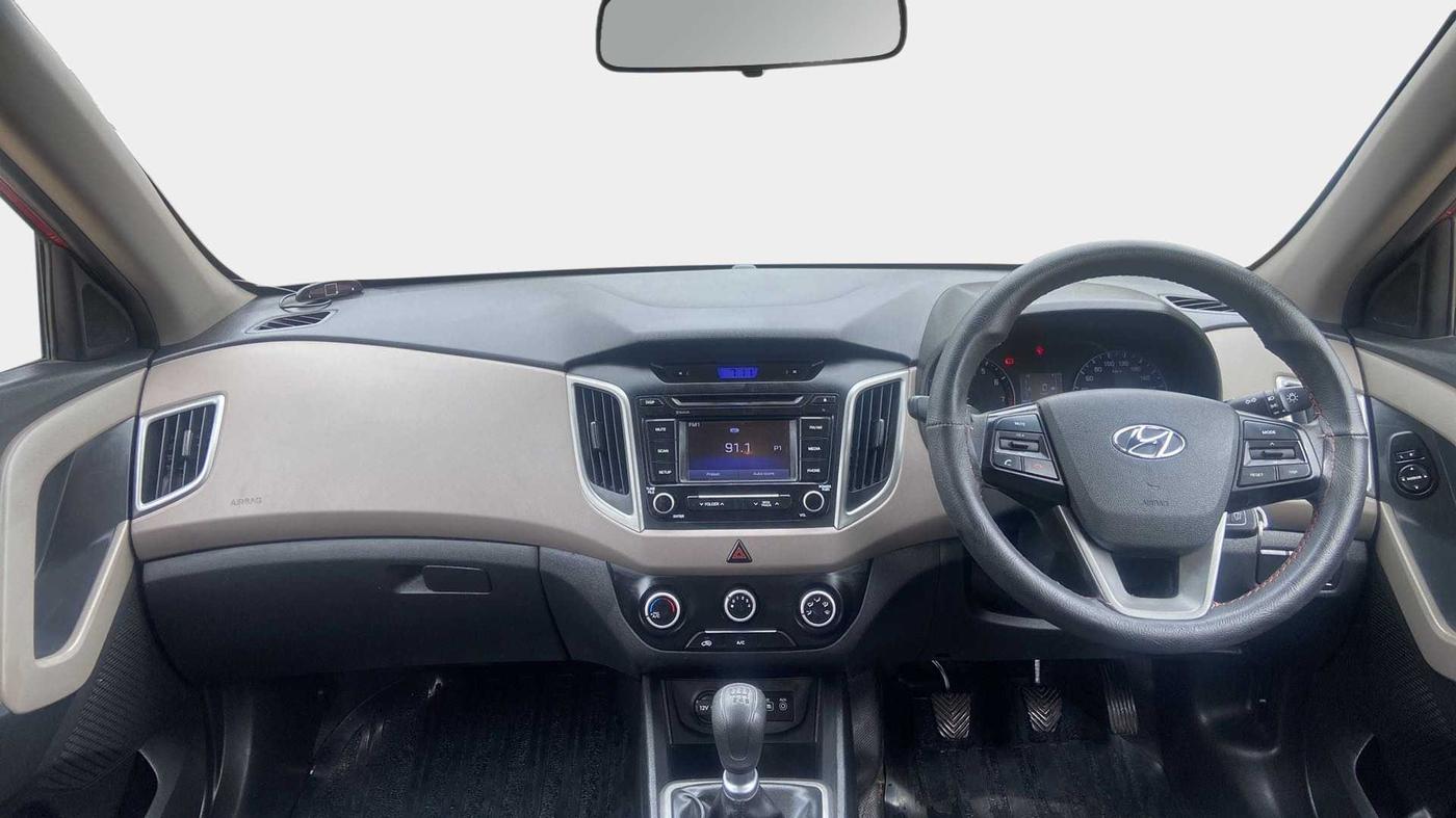 2016 Hyundai Creta E PLUS 1.6 PETROL, Petrol, Manual, 46,349 km, Dashboard