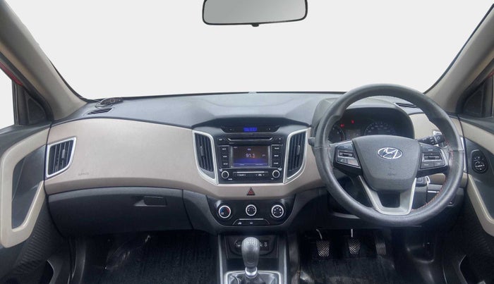 2016 Hyundai Creta E PLUS 1.6 PETROL, Petrol, Manual, 46,349 km, Dashboard