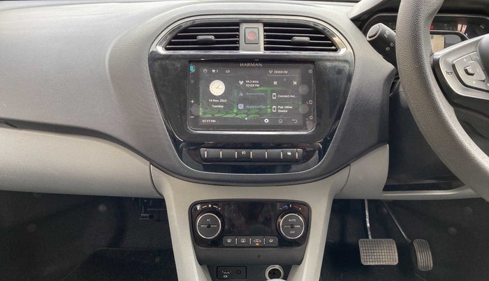 2021 Tata Tiago XZA PLUS PETROL, Petrol, Automatic, 11,906 km, Infotainment System