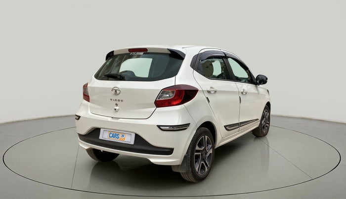 2021 Tata Tiago XZA PLUS PETROL, Petrol, Automatic, 11,906 km, Right Back Diagonal