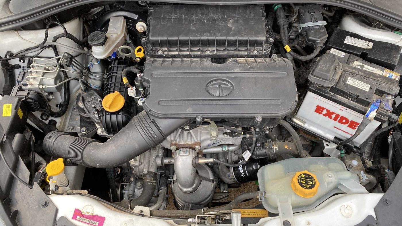 2021 Tata Tiago XZA PLUS PETROL, Petrol, Automatic, 11,906 km, Open Bonet