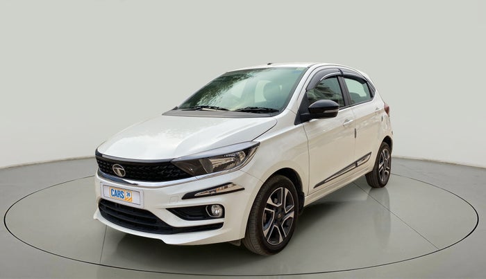 2021 Tata Tiago XZA PLUS PETROL, Petrol, Automatic, 11,906 km, Left Front Diagonal